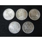 【お買得】稲100円銀貨 昭和40年 5枚セット