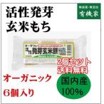 .. прорастание неочищенный рис моти [300g6 штук входит ]×2 шт. комплект внутренний производство 100%[ Toyama * Akita * Yamagata производство ] иметь машина JAS[ нет пестициды * без добавок ]/3 шт до compact рейс возможно 