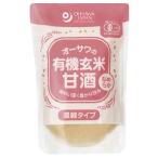  без добавок неочищенный рис сладкое сакэ амазаке без добавок неочищенный рис сладкое сакэ амазаке [ гладкий ]200g иметь машина JAS[ нет пестициды * без добавок ] внутренний производство 100% macro biotik еда / compact рейс 