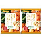  местного производства органический Mix bejitabru* кости cut 180g×2 упаковка рефрижератор местного производства. лук репчатый, морковь, кабачок .1cm угол . cut иметь машина JAS засвидетельствование местного производства овощи использование 