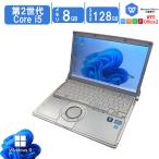 中古パソコン 中古ノートPC Windows11 office搭載 12.1型 人気レッツノート Panasonic CF-N10 第2世代 Core i5 メモリ8GB SSD128GB WiFi 中古ノートパソコン 訳
