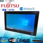  б/у планшет Windows10 1366x768 HD Fujitsu FMVNQ8P Q702 Core i5 третий поколение 1.80GHz 4GB SSD 64GB 11.6 широкий камера Bluetooth Wifitere Work оптимальный 