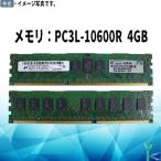 中古メモリ Micron 4GB×1枚 DR3L-1333 PC3L-