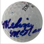 ショッピングmelissa Melissa McNamara Autographed Top Flite 2 XL Golf Ball