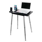 全国送料無料 パソコン ストレージ Tabletote プラス ポータブル コンパクト軽量高さ調節可能ノート パソコン ノートブック コンピュータ スタンド