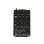 全国送料無料 パソコン ストレージ ユニテック アメリカ 19 キー数値キーボードUsb ブラック10 キーのレイアウトの消費者エレクトロニクス エレクトロニクス