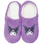 スリッパ ルームシューズ サンリオ ボア ルーム スリッパ クロミ