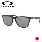 日本正規品 オークリー （OAKLEY） サングラス フロッグスキン FROGSKINS 35th Anniversary OO9444F-0257 【Matte Black】【Prizm Black】【Asia FIT】【アジア