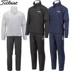  Titleist Titleist непромокаемая одежда верх и низ в комплекте жакет + брюки TLPMR980J мужской [ черный темно-синий белый черный ]