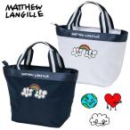 Matthew Langillema колодка * Ran ga il Golf раунд сумка MARB-01 Cart сумка Golf сумка [ темно-синий ][ белый ][ раунд сопутствующие товары ]