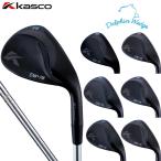 キャスコ ドルフィン ウエッジ DW-118 BLK ブラック N.S.PRO950GH スチールシャフト 【DOLPHIN】【KASCO】【NS】【NS950】【DW 118】