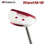  Kasco Golf 9/9 DELTA-FACE круг колотушка DF-017 колотушка модель большой head короткая клюшка Delta лицо KBS CT TOUR PUTTER[ Kasco ][Kasco] красный pata