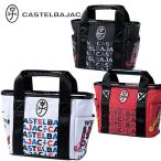  Castelbajac CASTELBAJAC плюшевый мишка искусство Work punk . Logo рисунок Cart сумка сумка 7235181303 CBZ035 Golf сумка 2025 год модели 