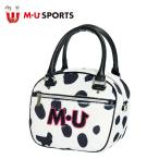 MU SPORTS MU спорт сумка Cart сумка 703H6050 раунд сумка далматинец рисунок раунд сумка [M*U SPORTS][MU спорт ][ M You ]