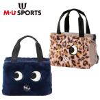 MU SPORTS MU спорт коричневый -ming.Umo&Melu Cara EYES Cart сумка 703Q6018 [ Golf сумка ][M*U SPORTS][MU спорт ][ M You ]