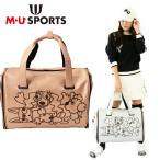 MU SPORTS MU спорт сумка "Boston bag" 703R6240 30 anniversary commemoration серии Boston [ Golf сумка ][M*U SPORTS][MU спорт ][ M You ]2025 новый продукт 