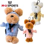 MU SPORTS MU спорт . шерсть боа материалы мяч сумка 703R6910 [ Golf сумка ][M*U SPORTS][MU спорт ][ M You ]2025 новый продукт 