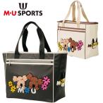 MU SPORTS MU спорт сумка "Boston bag" 703R6232 MU герой цельный SaGa la вышивка большая сумка type Boston [ Golf сумка ][M*U SPORTS][MU спорт ][ M You ]2
