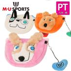 MU SPORTS　MU スポーツ マレット型 パター用 スパイダータイプ ヘッドカバー 703R6568 【パターカバー 】【PT】【M・U SPORTS】【MUスポーツ】【エムユー】【U