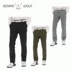 エドウィン ゴルフ EDWIN GOLF メンズ パンツ レギュラー トラウザー EG19AW1010 【エドウィンゴルフ】