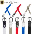  Edwin Golf EDWIN GOLF женский ремень EDBT1939LB стрейч сетка ремень [ Edwin Golf ][ Golf ремень ][EDBT1939]