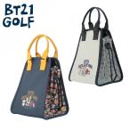 ショッピングbt21 BT21 ビーティーイシビル HOLE IN ONE ホールインワン ミニ トートバッグ BT21 GOLF ゴルフ 73001-422-000 73001-422-010
