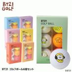 ショッピングbt21 BT21 BABY Golf ゴルフボール 6球セット【Ly】