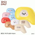 ショッピングbt21 BT21 BABY Golf H/C SET アイアン用 ヘッドカバー 9個セット【Ly】