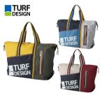 ターフデザイン TURF DESIGN トートバッグ TDTB-2072 ランドリーバッグ付き ボストンバッグ 朝日ゴルフ