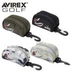 AVIREX GOLF Avirex мяч для гольфа сумка мяч кейс AVG3S-BA9[AVIREX]