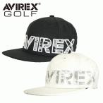 AVIREX GOLF アヴィレックスゴルフ メンズ キャップ  AVXBA2-TB07JQ 【ジャガード】【フラット】【ラウンド用品】【ゴルフ用品】