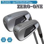 RUNNING CHIPPER ZERO-ONE チッパー ランニング 選べる2種類のロフトラインナップ【39度】【45度】【グリーン周り】【寄せワン】【コントロール】