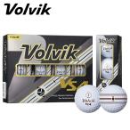 ショッピングゴルフボール Volvik 2022年モデル VS4 1ダース（12球）【VOLVIK】【ボルビック】【V・FOCUS】【ホワイト】【ゴルフボール】【2022年】