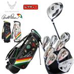 зеркальный чай AIR ARMY AIR CORPS Golf комплект Golf Club 9 шт. комплект + Arnold Palmer подставка caddy bag есть semi one length принятие модель крышка головки цилиндров есть 