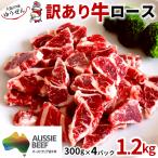 訳あり食品 端っこ 肉 牛肉 牛ロース 焼肉用 カット