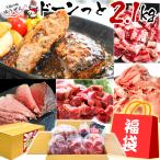 肉 福袋 ハンバーグ 食品 牛肉 肉惣菜 牛肉ばっかり福箱 2.1kg 訳あり 牛ヒレ 牛バラ 牛ロース 冷凍 セット