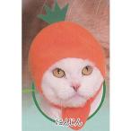 かわいいかわいい ねこ野菜ちゃん ねこのかぶりもの 第17弾 2：にんじん 奇譚クラブ ガチャポン ガチャガチャ ガシャポン