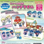 初音ミク 雪ミク 北海道鉄道 ハンドタオル 全3種セット ご当地本舗夢屋 ガチャポン ガチャガチャ ガシャポン