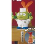 ディズニー ピクサー トイ ストーリー 30周年 エイリアン 寿司 シェフ フィギュア コレクション 2 4：エイリアン エビ タカラトミーアーツ ガチャポン