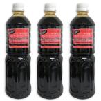 中日本氷糖 ガムシロ黒 アイスコーヒータイプ 1000ml×3本