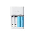 SANYO eneloop lite 充電器セット 単3形eneloop lite2個セット N-TGL01QS
