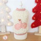 ベージュ　Mサイズ　1点のみ　犬 冬服 犬 服 防寒 子犬 服 柄 犬 ウェア　犬の服　タンクトップ　ノースリーブタンク　cw-200916-11