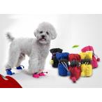  бесплатная доставка собака. обувь отдых обувь предотвращение скольжения обувь защита лапа защита домашнее животное товары protection для домашних животных обувь резиновые сапоги обратная сторона ворсистый 5 выбор цвета 