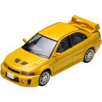 トミカリミテッドヴィンテージ ネオ 1/64 LV-N187a 三菱 ランサーGSR エボリューションV 黄 完成品