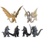 （在庫品）アートスピリッツ 激造シリーズ 歴代ゴジラ 怪獣編 Part.1 ノンスケール 彩色済み トレーディングフィギュア 6個入 BOX