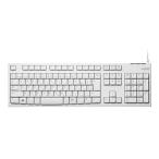 エレコム キーボード 有線 メンブレン 1000万回高耐久 ホワイト TK-FCM062WH