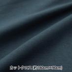  ткань [ хлопок рубашка вязаный незначительный . cut Cross примерно 90cm×1.8m глубокий голубой серый C-KNITCOL-4]