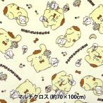  ткань [ герой обратная сторона боа фланель Pom Pom Purin желтый C-3093-PO]