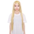  парик [ костюмированная игра длинный парик Gold Blond ] Fujitatsu Fuji .