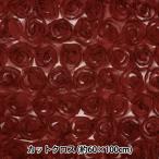  ткань [ rose chu-ru cut Cross примерно 60cm×100cm красный ROSETULLE-RE]